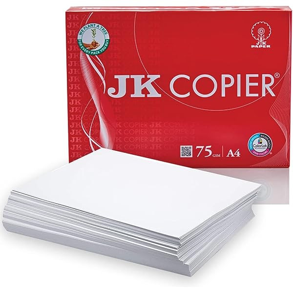 JK PAPER 75 GSM A4 Size Paper