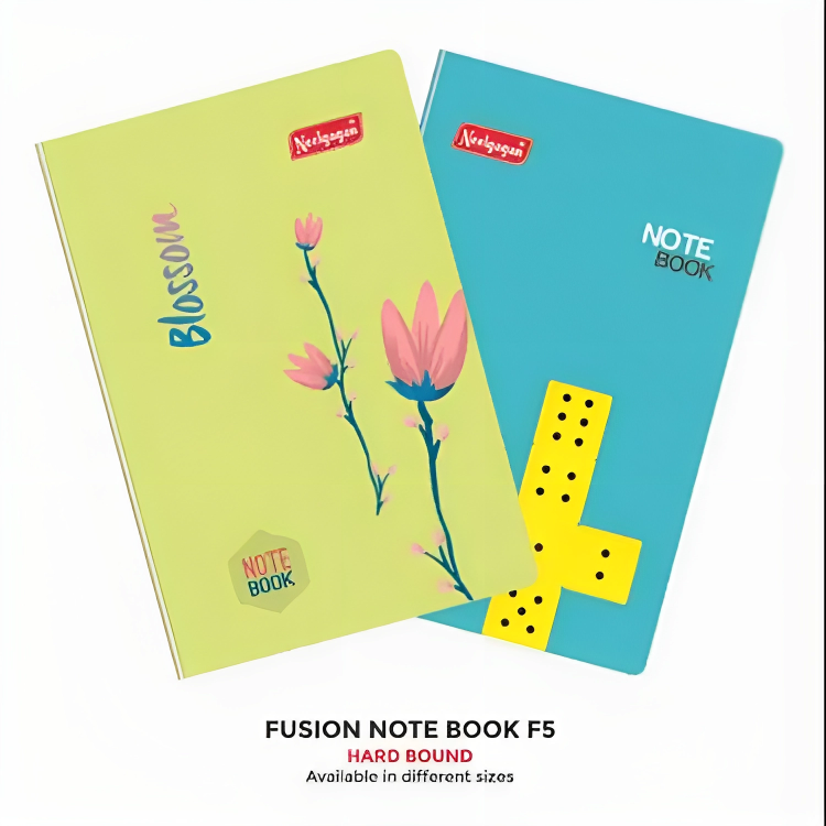 Neelgagan 200Pages Notebook FUSION- B5- F7
