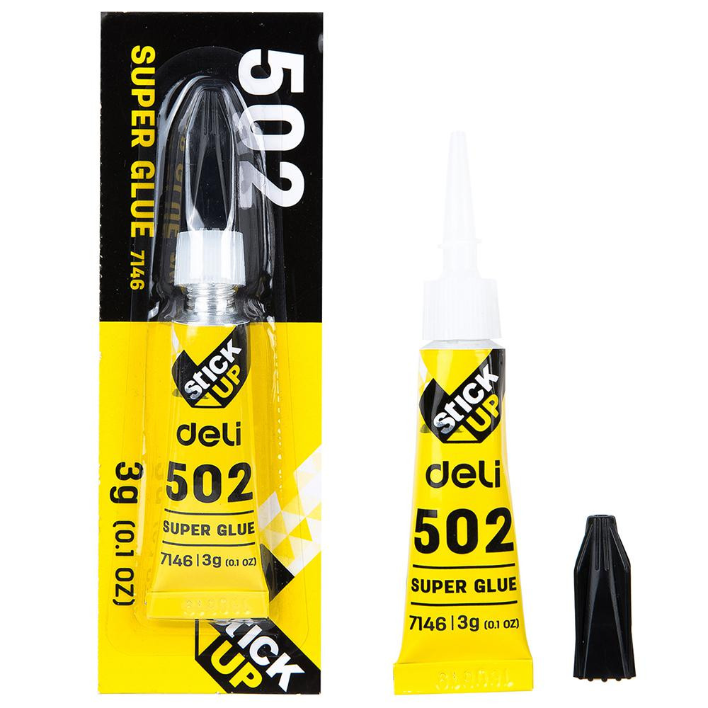 Deli Instant Dry Super Glue E7146