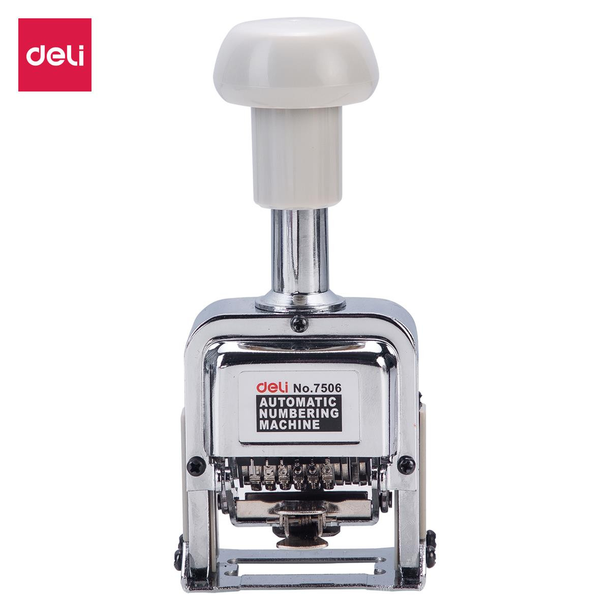 Deli 6 Digit Auto Numbering Machine E7506