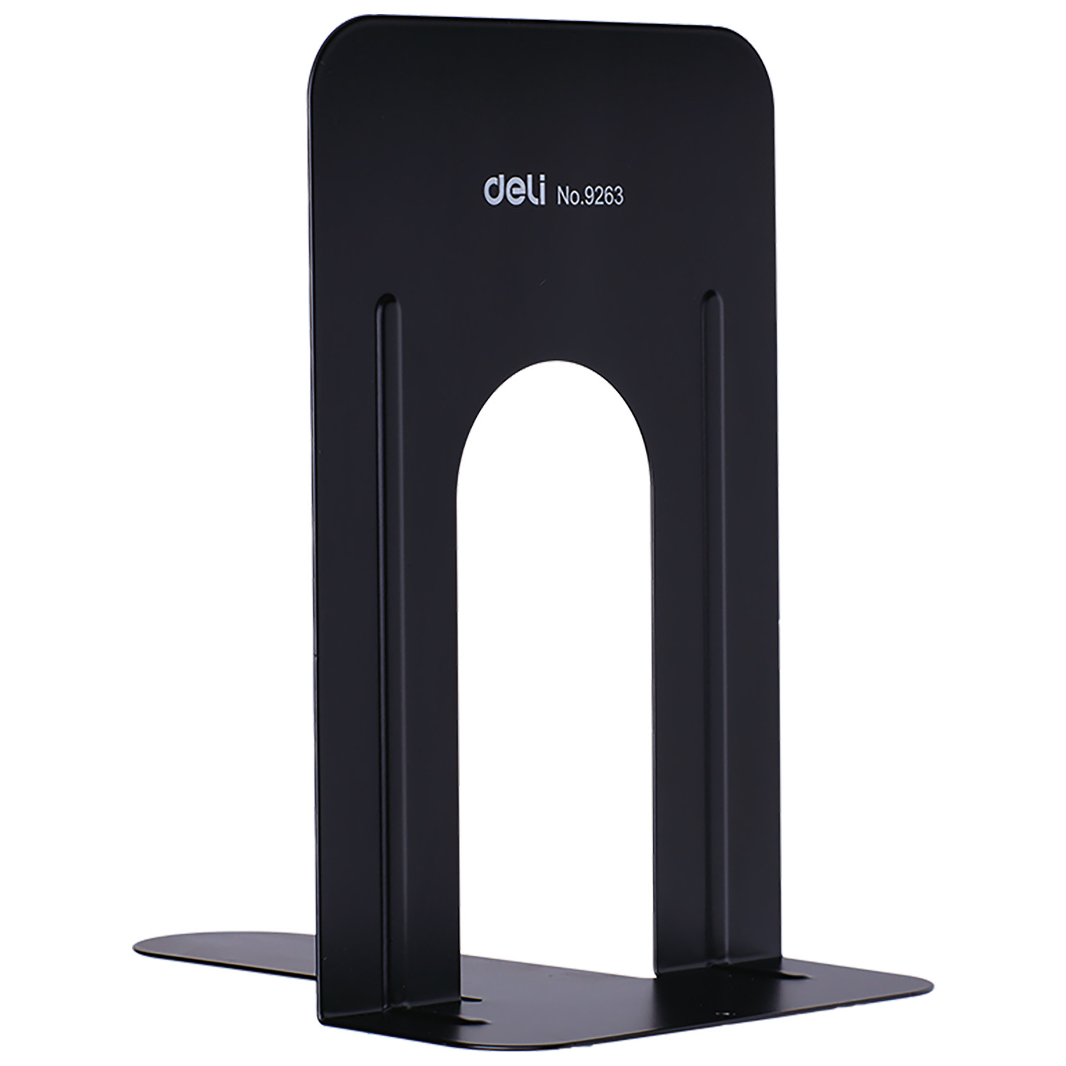 Deli 9" Book End- Black E9263