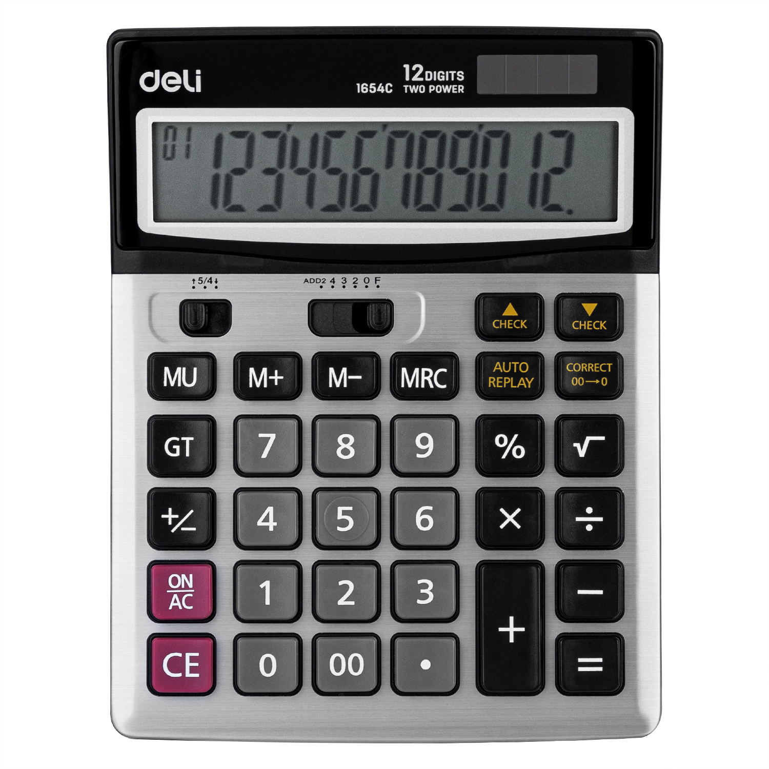 Deli Desktop Calculator E1654C
