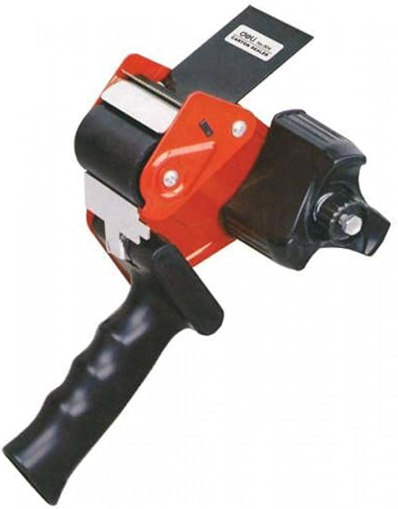 Deli Packing Tape Dispenser with Handle 3in Core 804