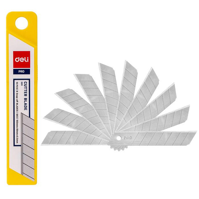 Deli 18mm Knife Paper Cutter Blade E2011