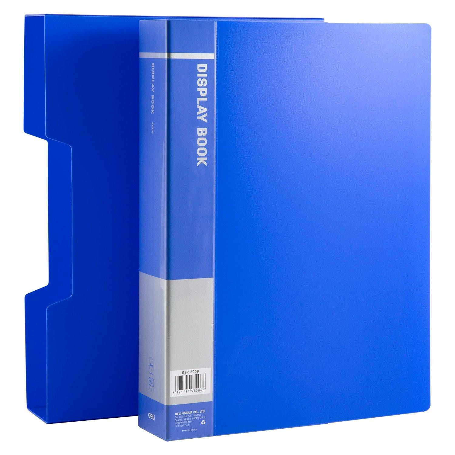 Deli 80 Sheets Display Book E5006