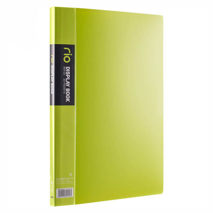 Deli 20 Pockets FC File WB01102