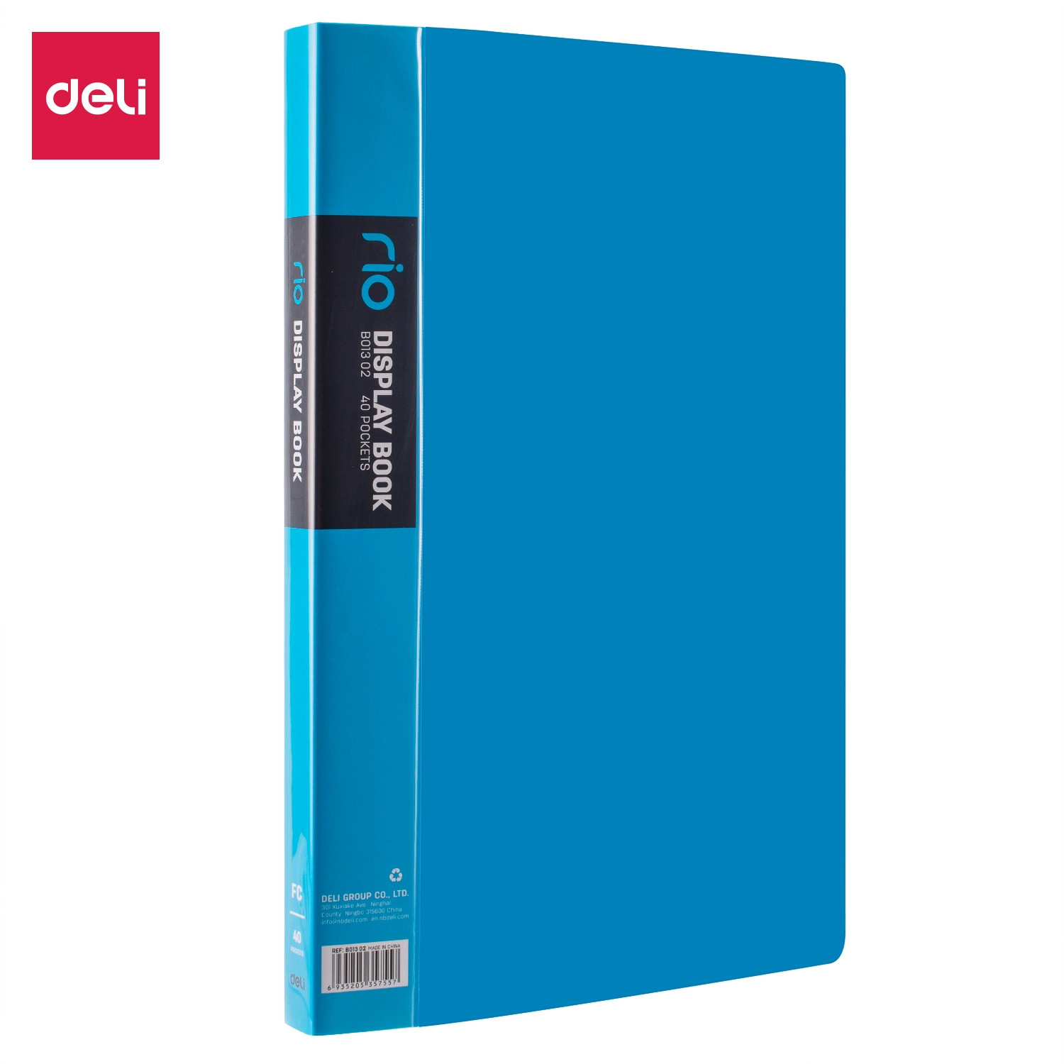 Deli 40 Pockets File & Folder Display Book FC B01302