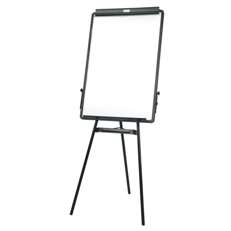 Deli 900*600Mm Easel Whiteboard-Black E7892