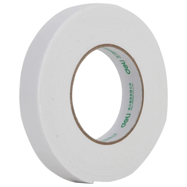 Deli 2.5mm*24mm*5Y Eva Double Sided Foam Tape 30412