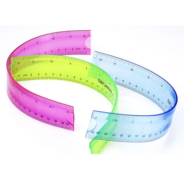 Deli 30cm Flexible Ruler 6209