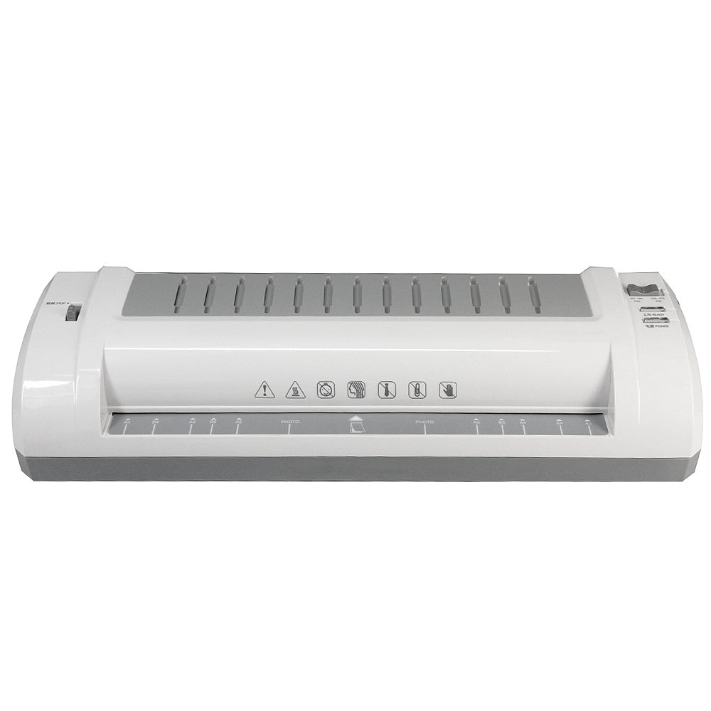 Deli Silver Grey Laminator E3894-EU