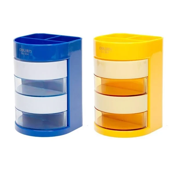 Deli Assorted Pen Stand 904