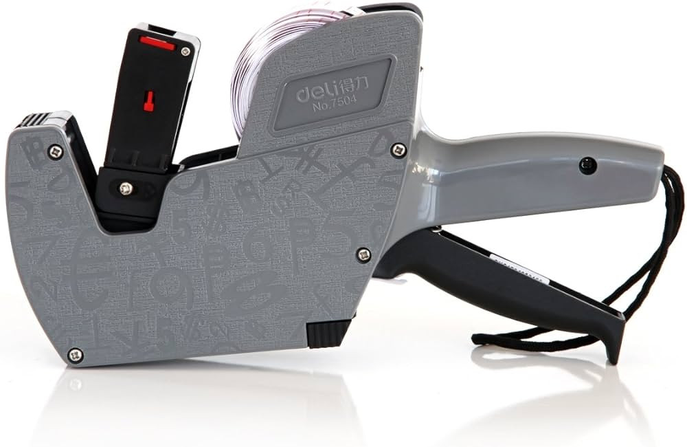 Deli Single Line Price Label Gun E7504