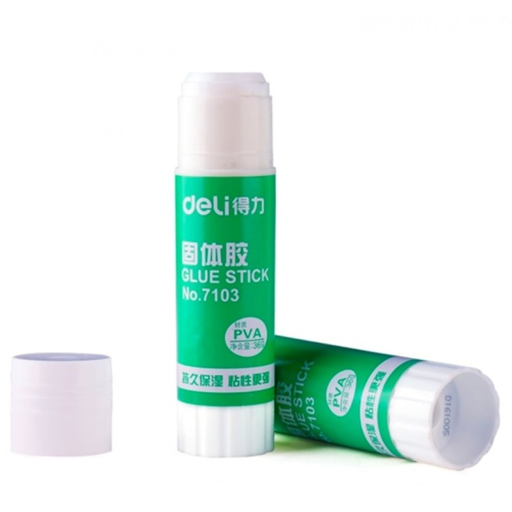 Deli 36gms PVA Glue Stick 7103