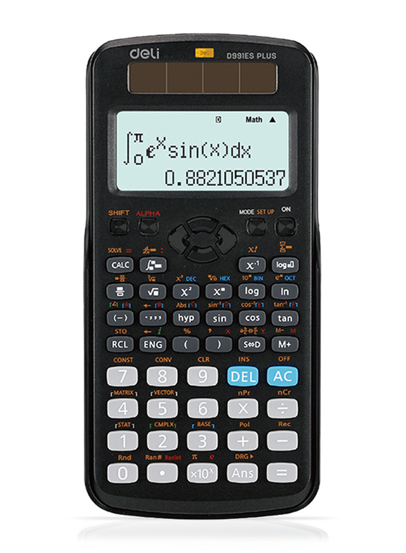 Deli 12 Digit Scientific Calculator D991ES