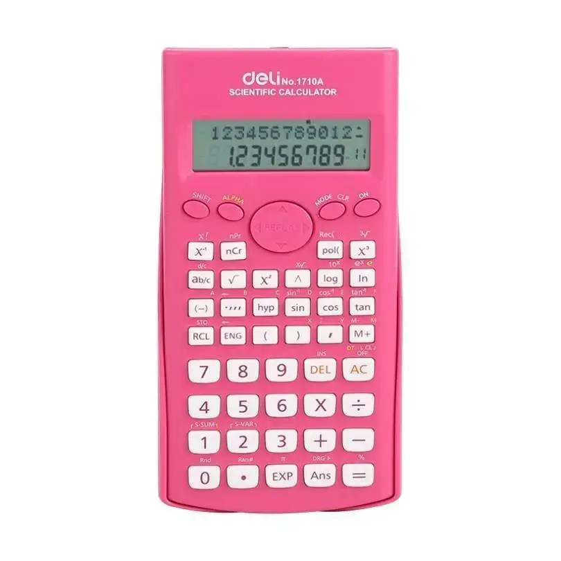 Deli 12 Digit Scientific Calculator 1710A