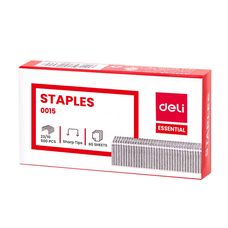 Deli 23/10 Staples E0015