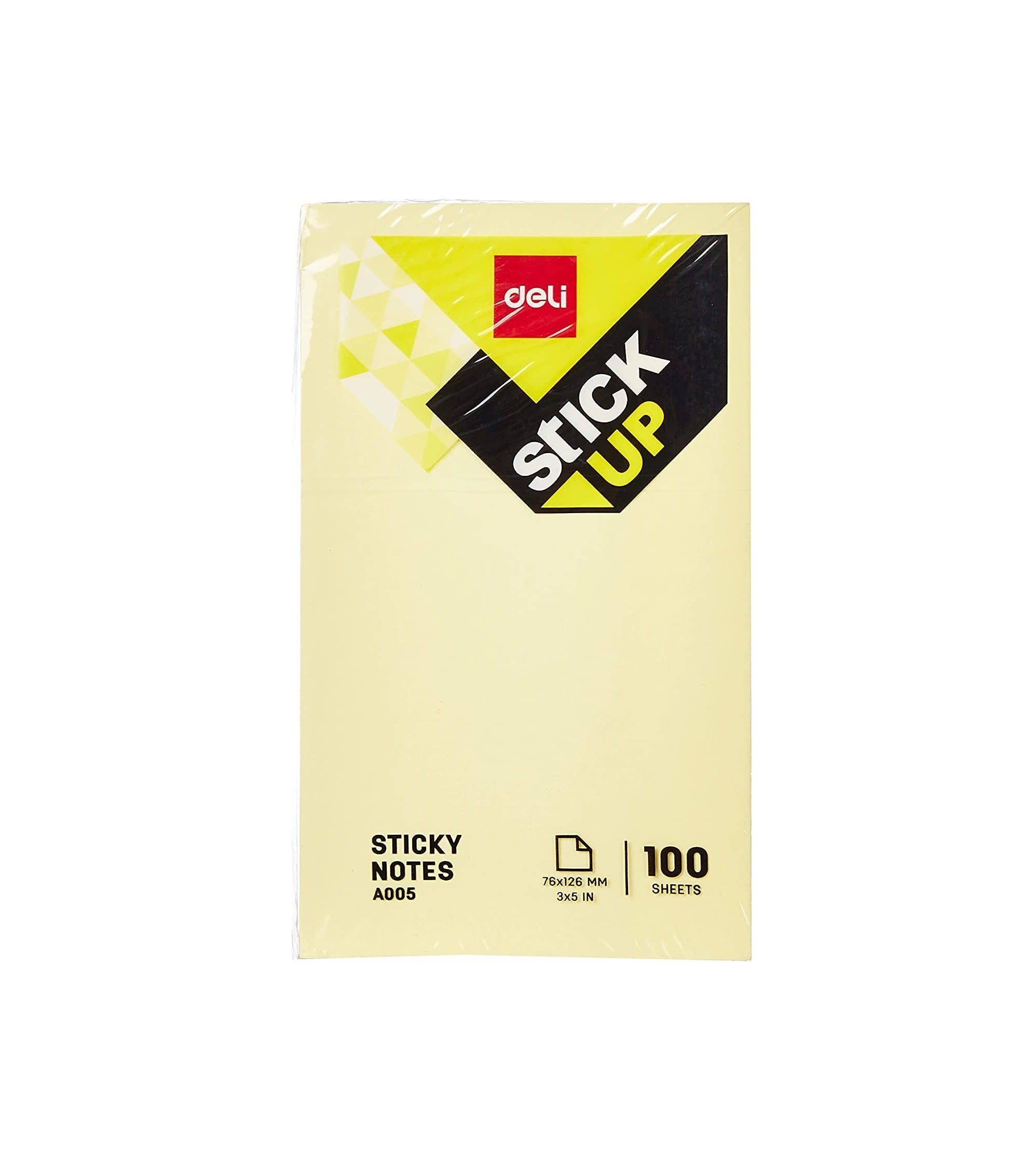 Deli 3x5" Yellow Sticky Note A00553