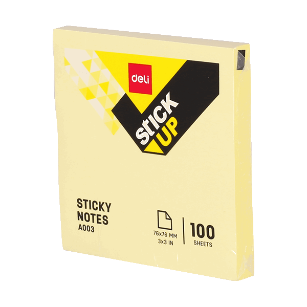 Deli Sticky Notes 100 Sheets A00353