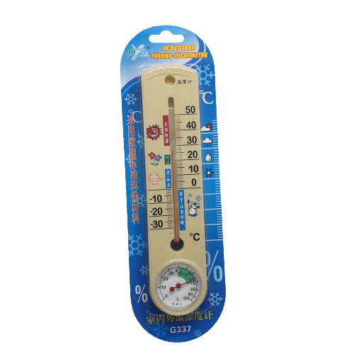 IN-OUT Door Analog Thermo-Hygrometer