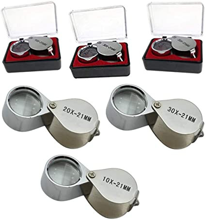 Jeweler's Illuminated Loupe-Lens