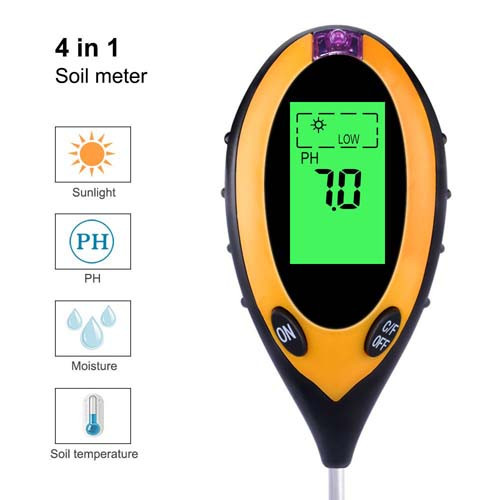 4 in Digital Soil Ph Meter