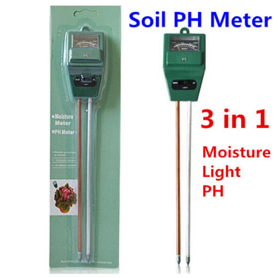 2 Suiro 3 in 1 Soil Ph/Moisture Meter