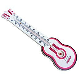 Guitar Style Thermometer