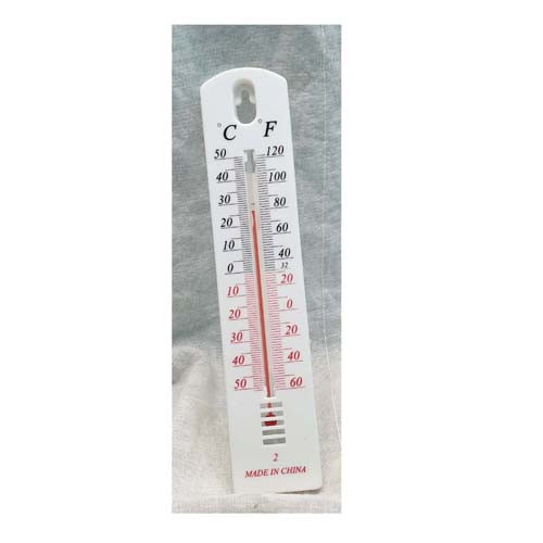 Normal White Thermometer