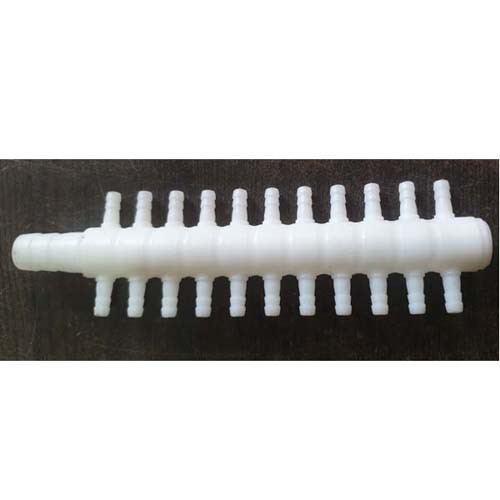 11 Hole Double White Aerator Connector