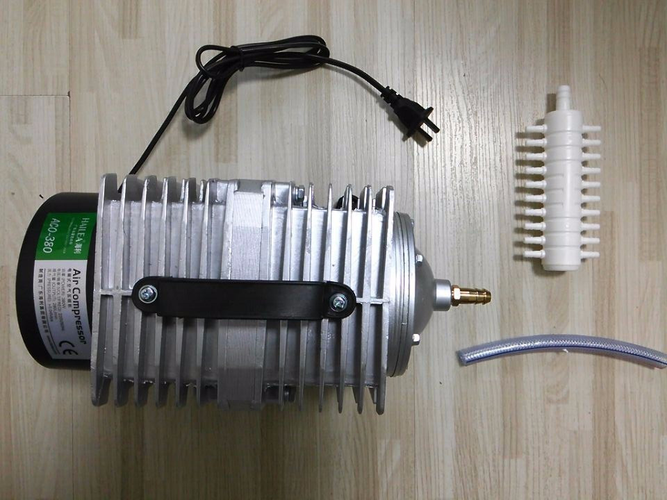 380Watt Electric Aerator Pump ACO380