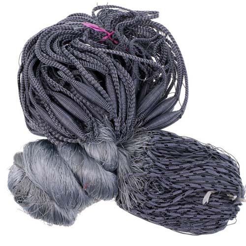 Smoke Grey Color Gill Net