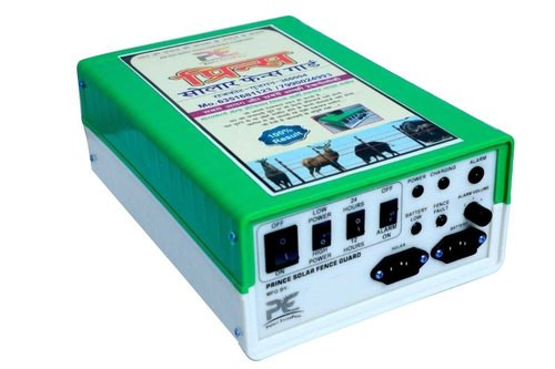 12KV Plastic Solar Zatka Machine