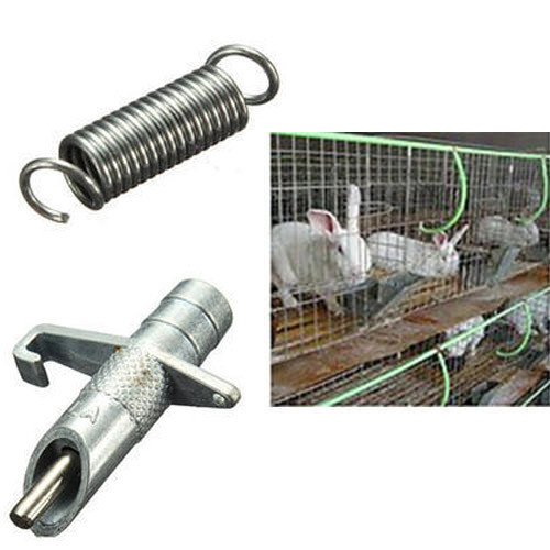 Rabbit Water Drinking Steel Neeple