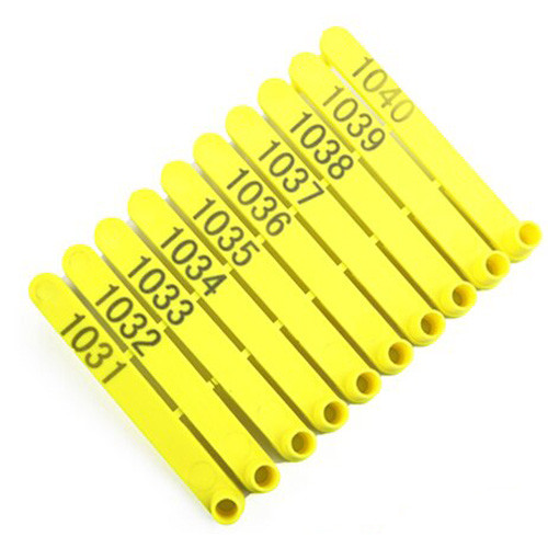 Folding Tag for Goat- Small