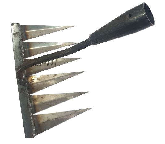 6-Teeth Hand Rake