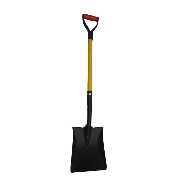 Black and Yellow Handle Big Shovel