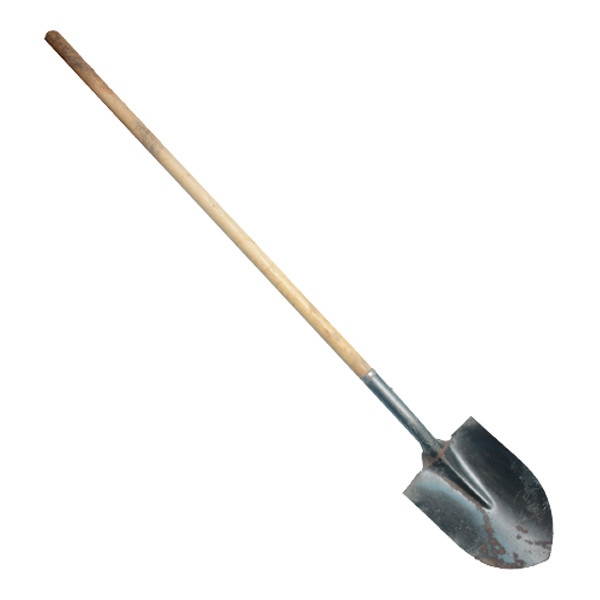 Wooden Handle Big Shovel