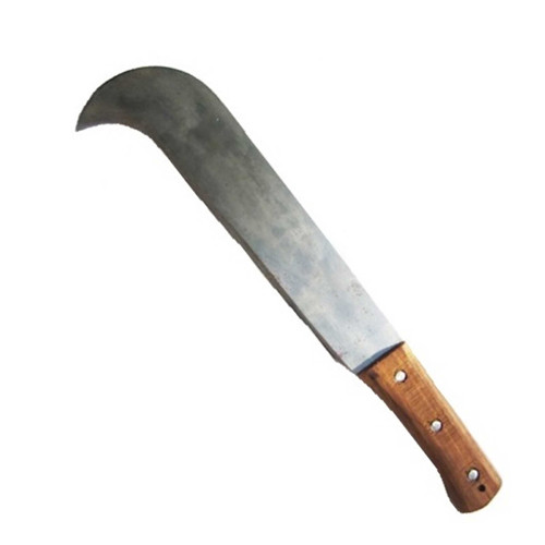 Wooden Handle Bill Hook