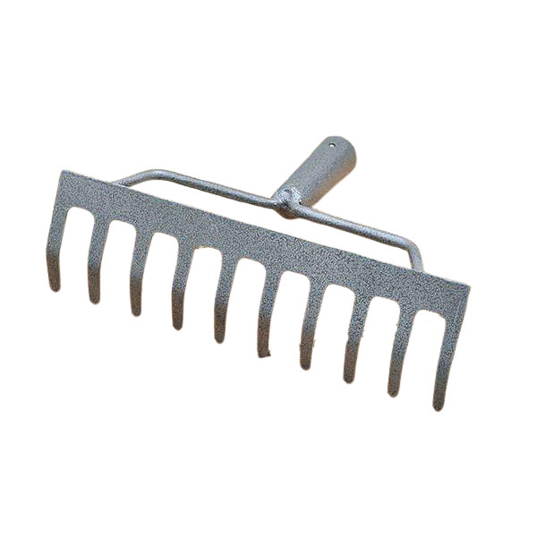 Genco Brazilian Type Teeth Garden Rake