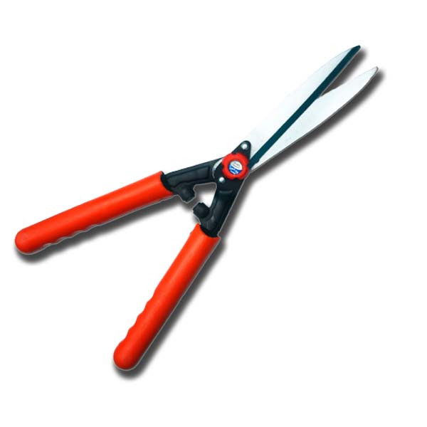 10" Chromium Plastic Handle Hedge Scissor Simplex