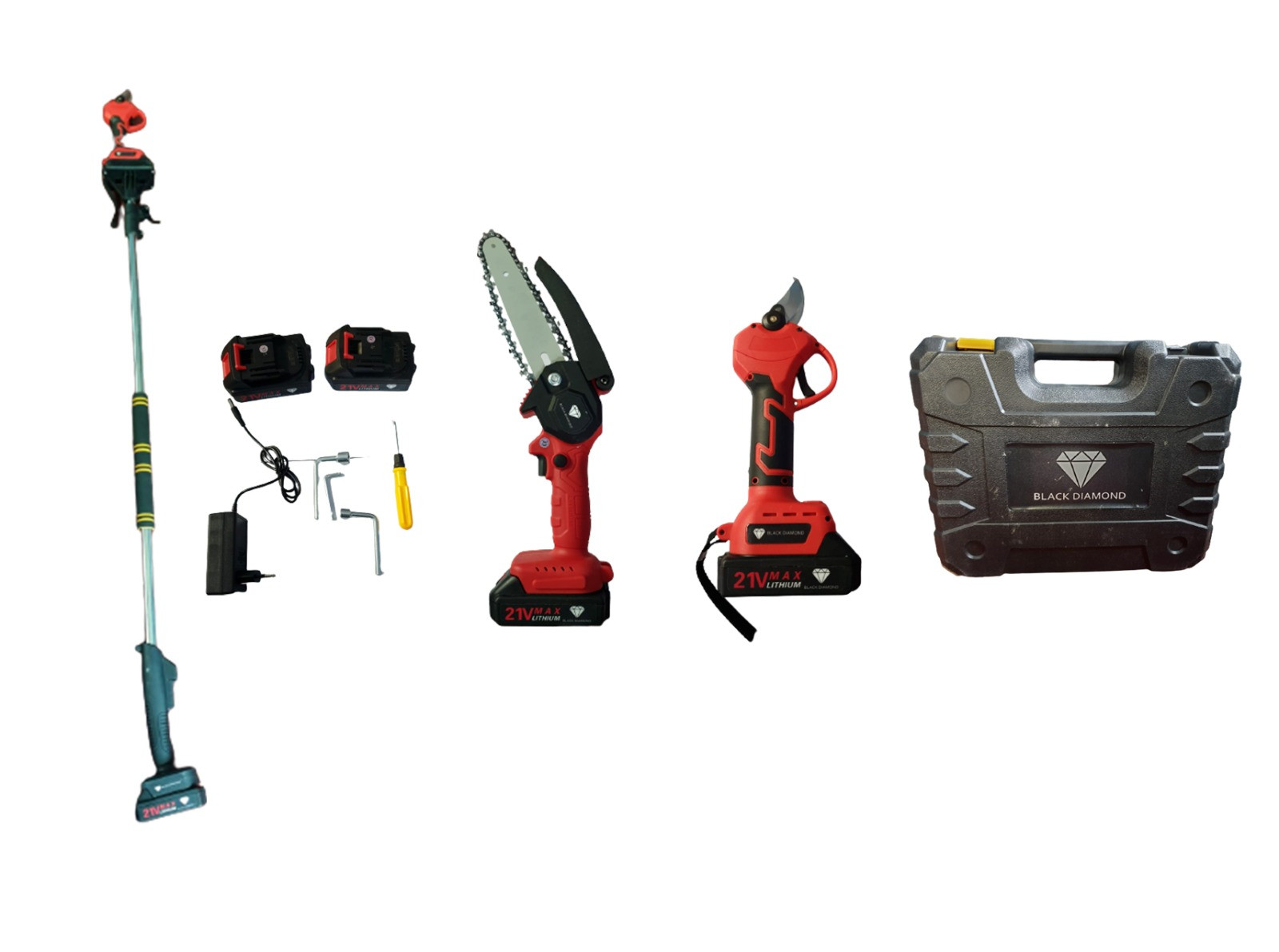 Lithium Electric Charging Chainsaw & Pruning Shear