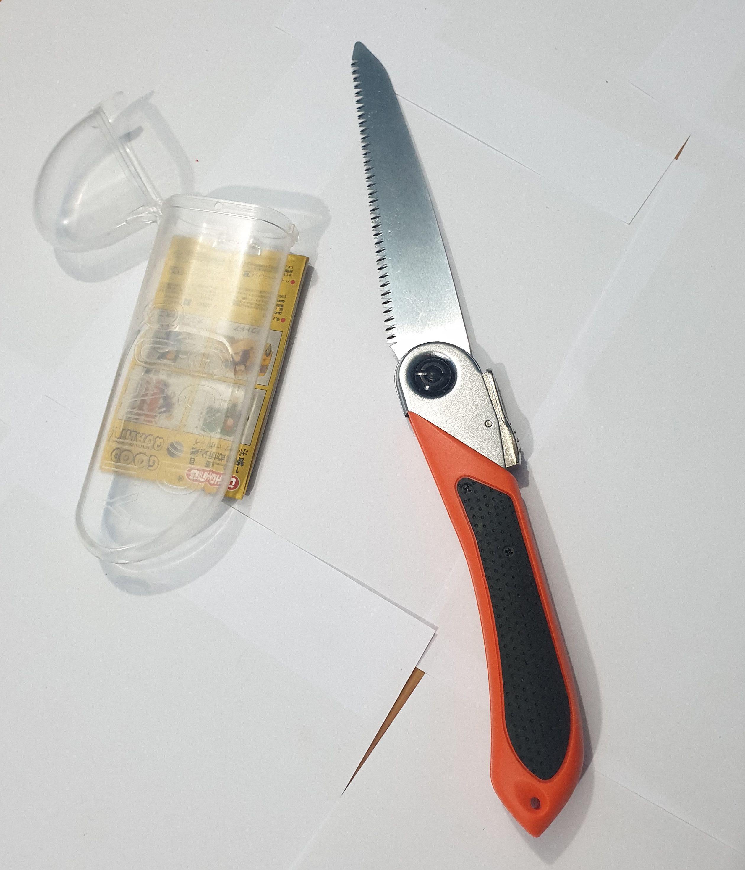 Plastic Cover Folding Pruning Saw