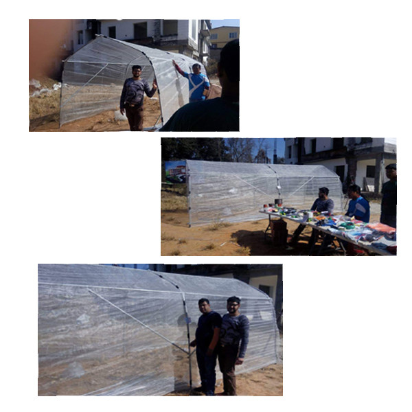 6M*100M Green Poly House Film