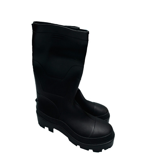 Half Black Gumboot