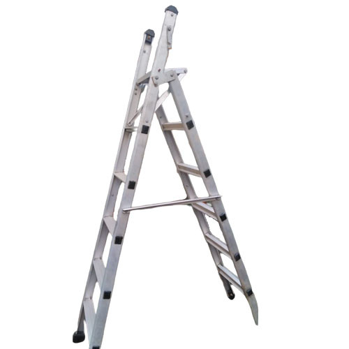 6"/7" 14 Gauge Aluminium Folding Ladder
