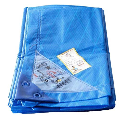 45 GSM Silpaulin Plastic