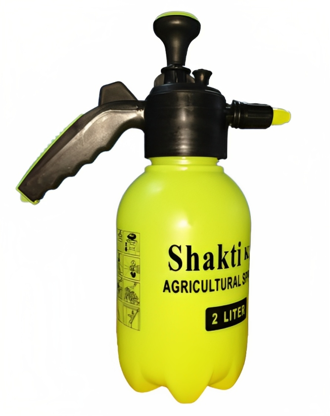 2 Liter Light Yellow Color Hand Sprayer