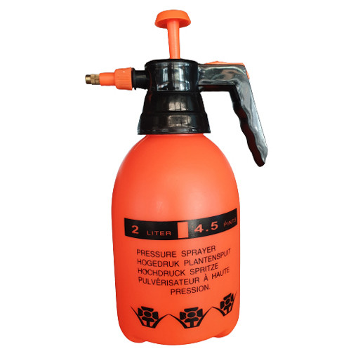 2 Liter Orange Color Hand Sprayer