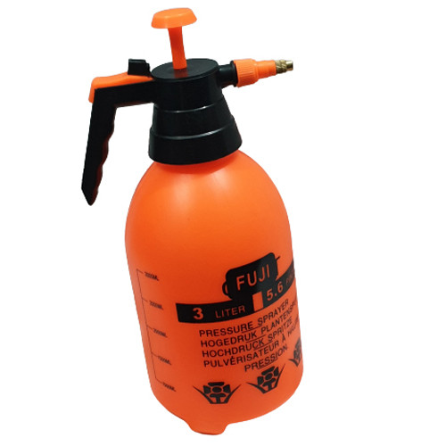 3 Liter Orange Color Hand Sprayer